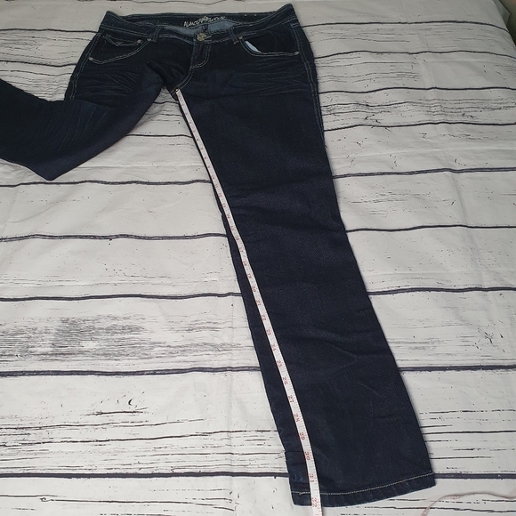 Almost Famous Straight Blue Jeans Size 13 - Picture 8 of 9